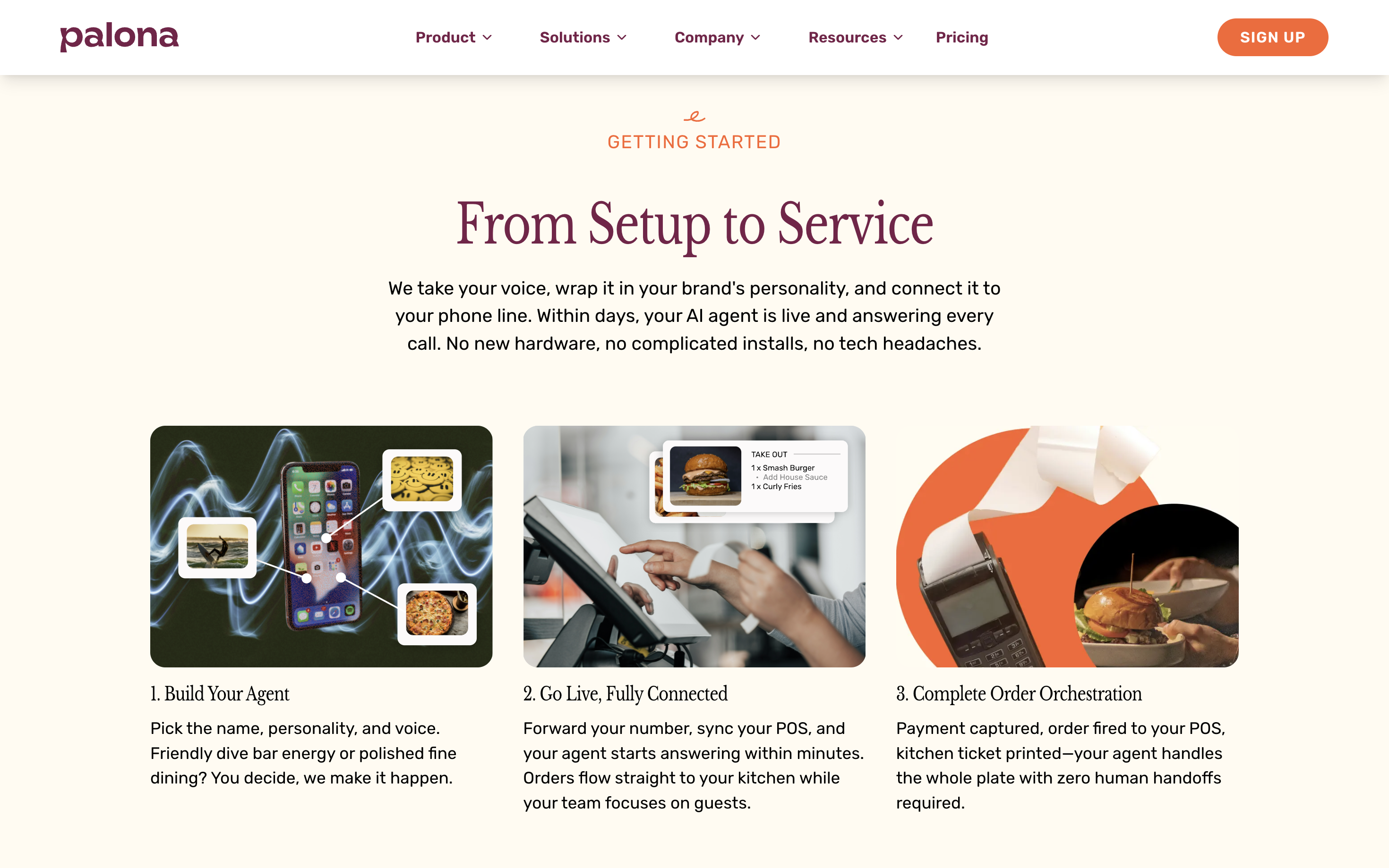 After redesign: use cases presented as structured content blocks for at-a-glance understanding